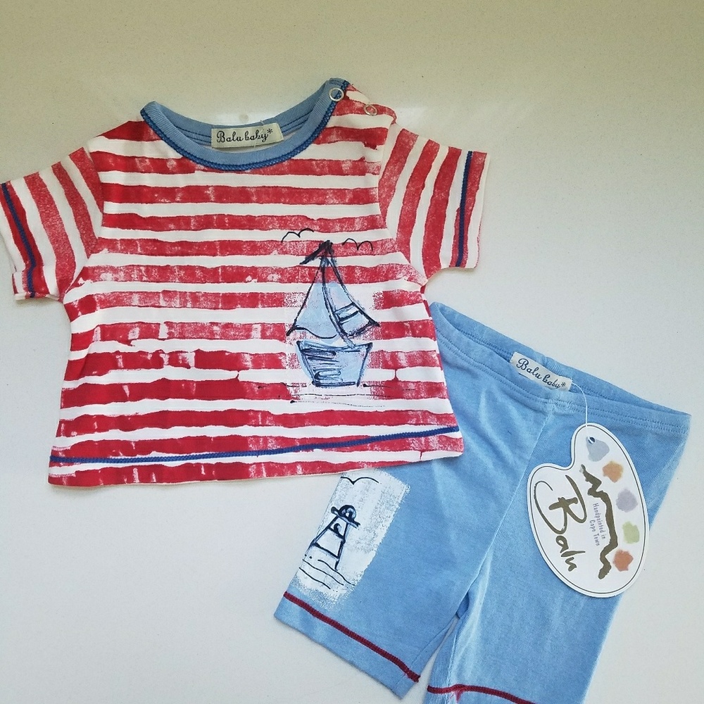 Sailboat Outfit